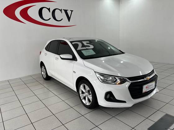 CHEVROLET ONIX 1.0 TURBO FLEX LTZ AUTOMÁTICO CHEVROLET ONIX 1.0 TURBO FLEX LTZ AUTOMÁTICO